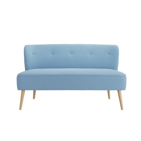 LPD Beau Cornflower Blue 2 Seater Sofa