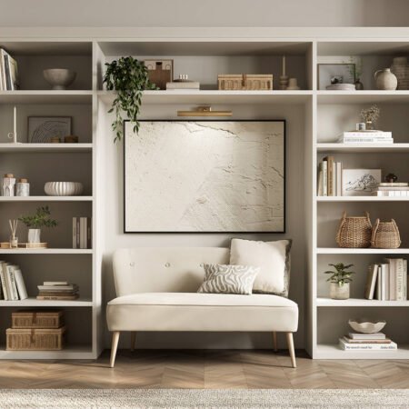LPD Beau Sand 2 Seater Sofa lifestyle
