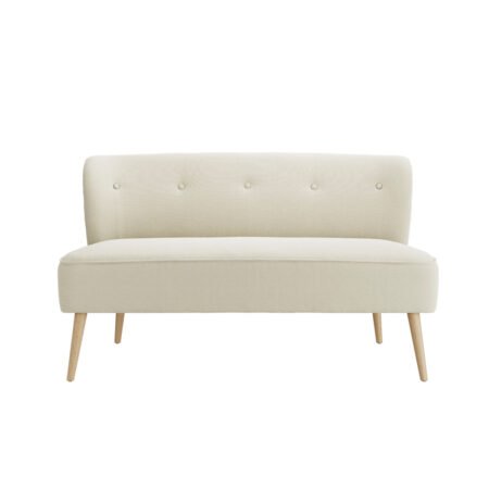 LPD Beau Sand 2 Seater Sofa