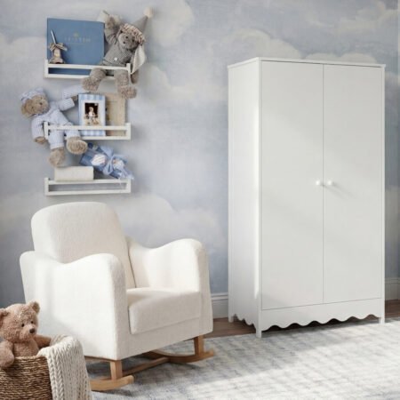 LPD Bebe Dancer Baby Wardrobe White lifestyle