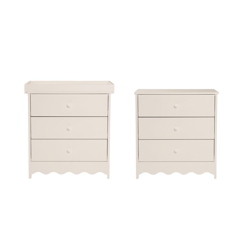 LPD Bebe Dancer Changing Unit with Drawers – Cashmere Cream 4 LPD Bebe Dancer Changing Unit with Drawers Cashmere Cream