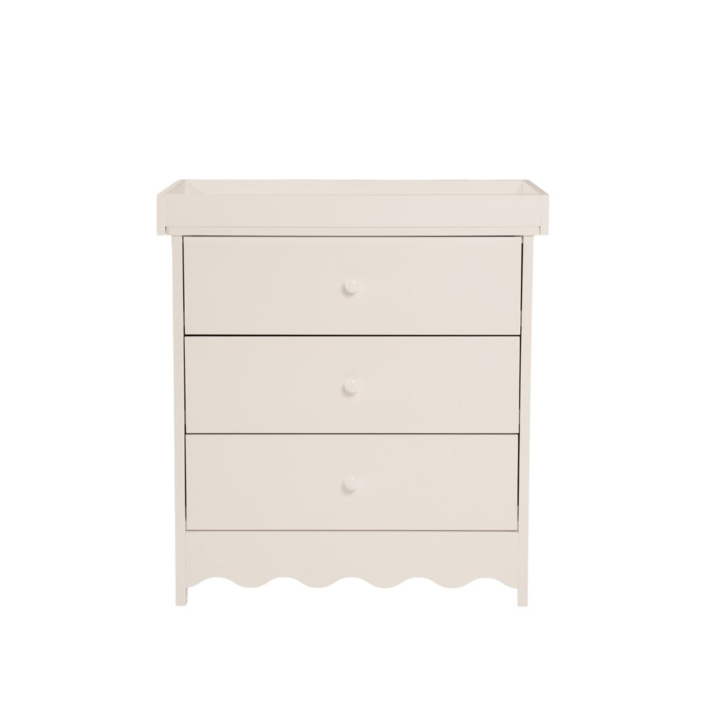 LPD Bebe Dancer Changing Unit with Drawers – Cashmere Cream 5 LPD Bebe Dancer Changing Unit with Drawers Cashmere Cream