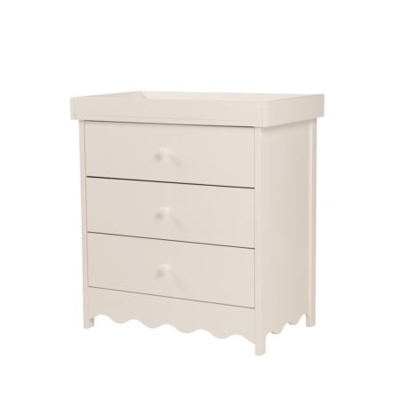 Main page 22 LPD Bebe Dancer Changing Unit with Drawers Cashmere Cream