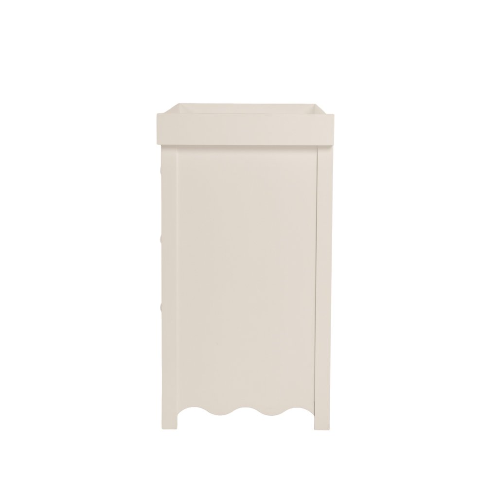 LPD Bebe Dancer Changing Unit with Drawers – Cashmere Cream 7 LPD Bebe Dancer Changing Unit with Drawers Cashmere Cream