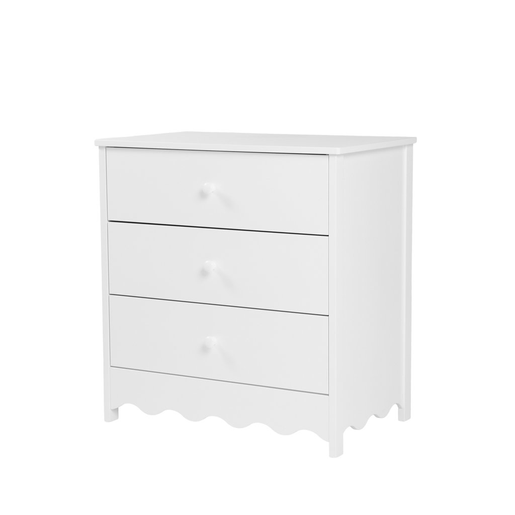LPD Bebe Dancer Changing Unit with Drawers – White 3 LPD Bebe Dancer Changing Unit with Drawers White