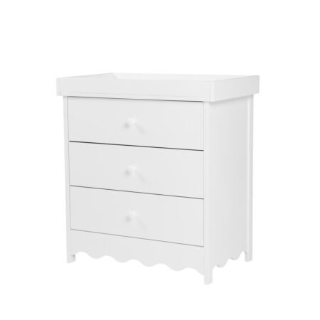Main page 20 LPD Bebe Dancer Changing Unit with Drawers White