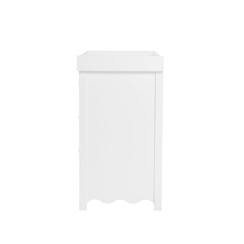 LPD Bebe Dancer Changing Unit with Drawers – White 7 LPD Bebe Dancer Changing Unit with Drawers White