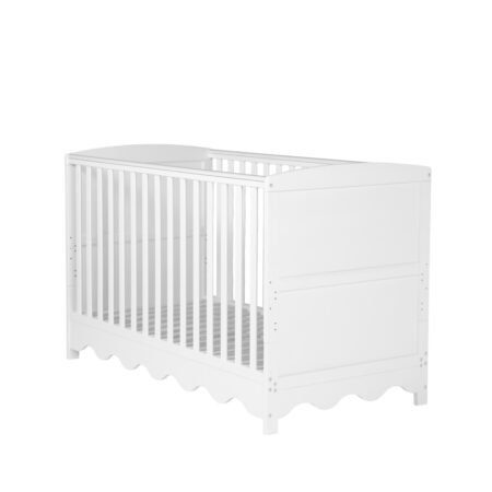 LPD Bebe Dancer Cot Bed White