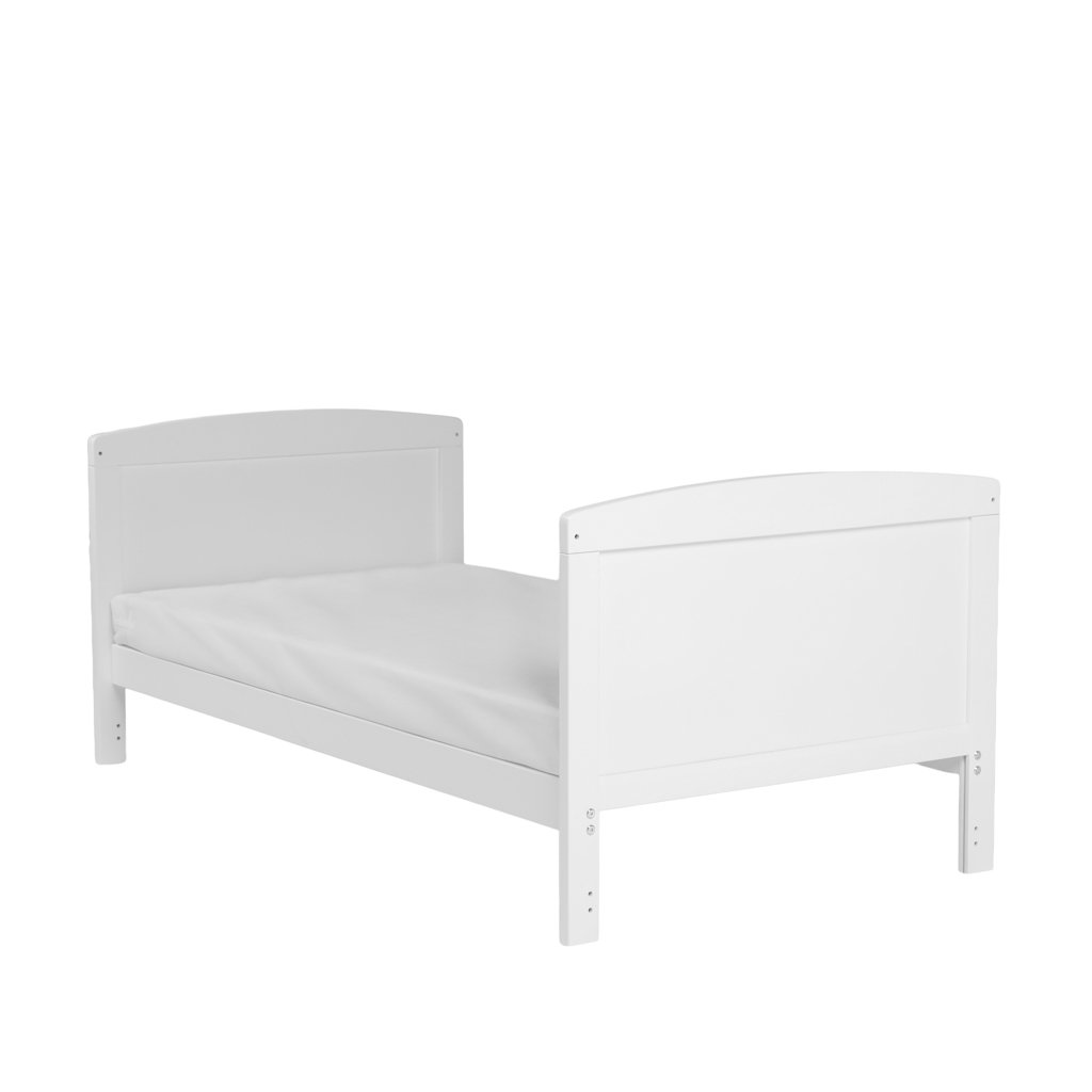LPD Bebe Dreamer 2 Piece Nursery Set – Cot Bed & Changing Unit – White 5 LPD Bebe Dreamer 2 Piece Nursery Set White