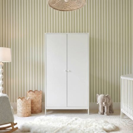 LPD Bebe Dreamer Baby Wardrobe White lifestyle