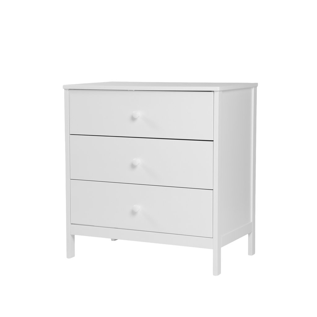 LPD Bebe Dreamer Changing Unit with Drawers – White 3 LPD Bebe Dreamer Changing Unit with Drawers White