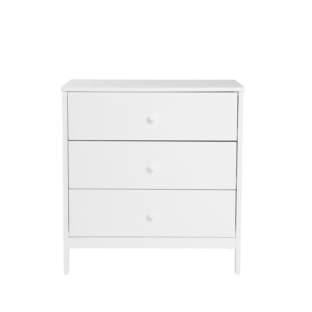 LPD Bebe Dreamer Changing Unit with Drawers – White 6 LPD Bebe Dreamer Changing Unit with Drawers White