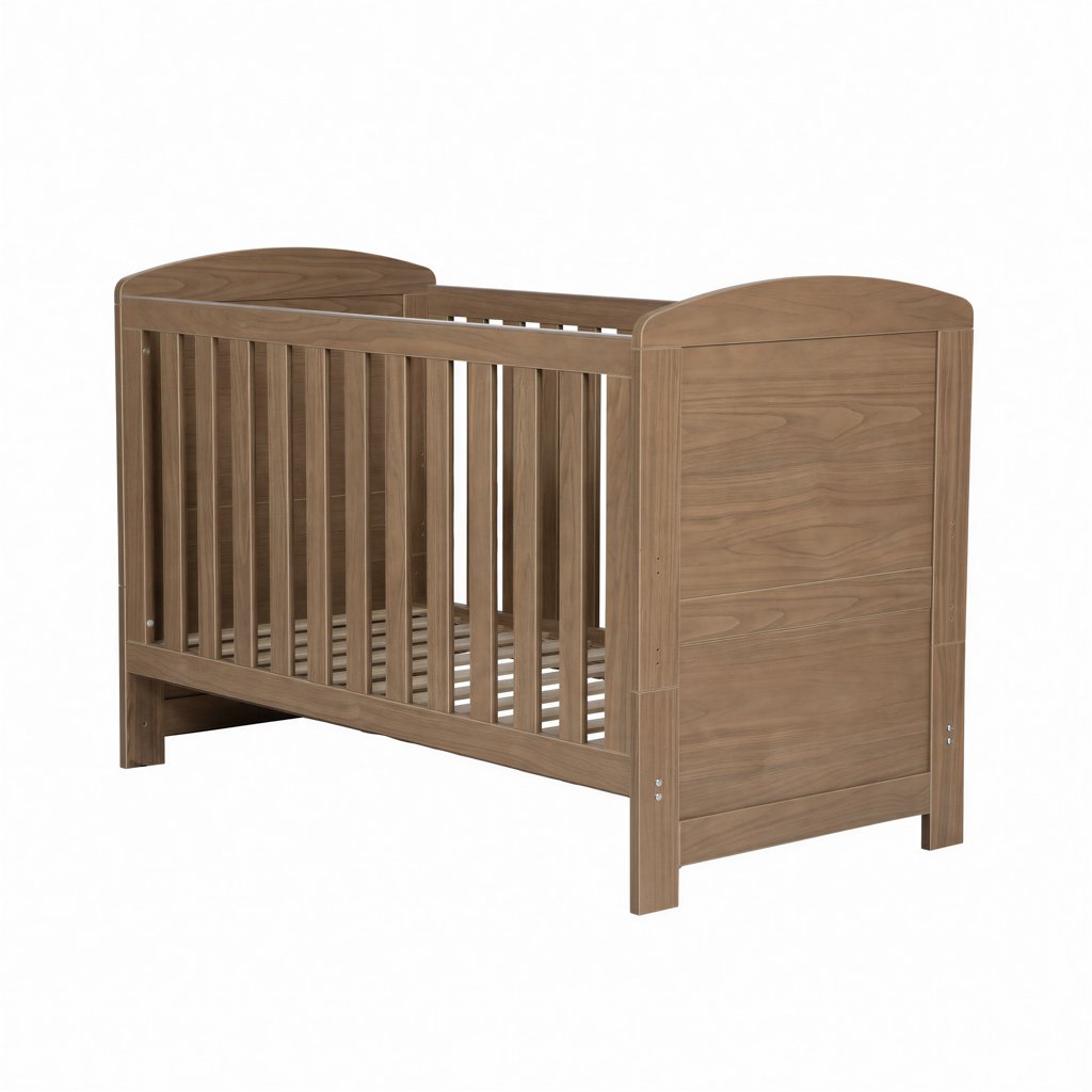 LPD Bebe Seeker 2 Piece Nursery Set – Cot Bed & Changing Unit – Drift Oak 3 LPD Bebe Seeker 2 Piece Nursery Set Drift Oak