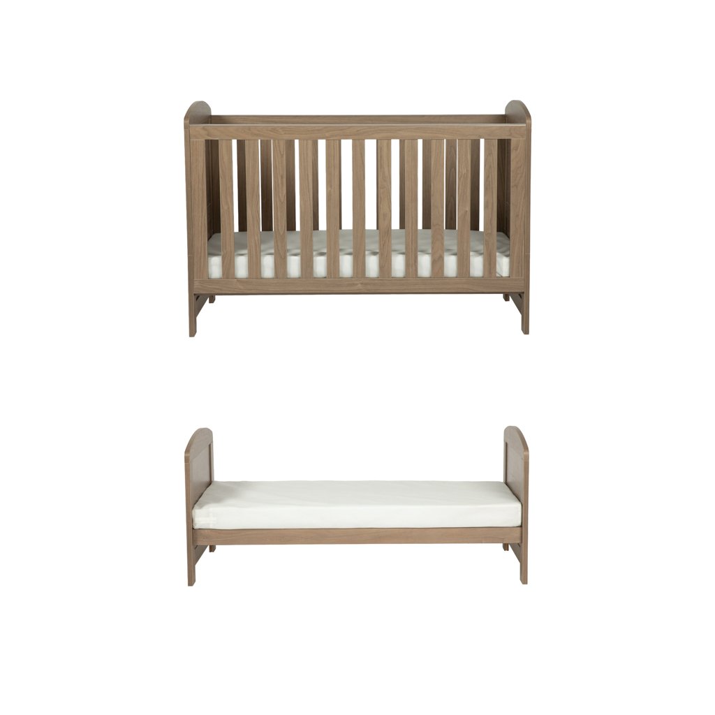 LPD Bebe Seeker 2 Piece Nursery Set – Cot Bed & Changing Unit – Drift Oak 6 LPD Bebe Seeker 2 Piece Nursery Set Drift Oak