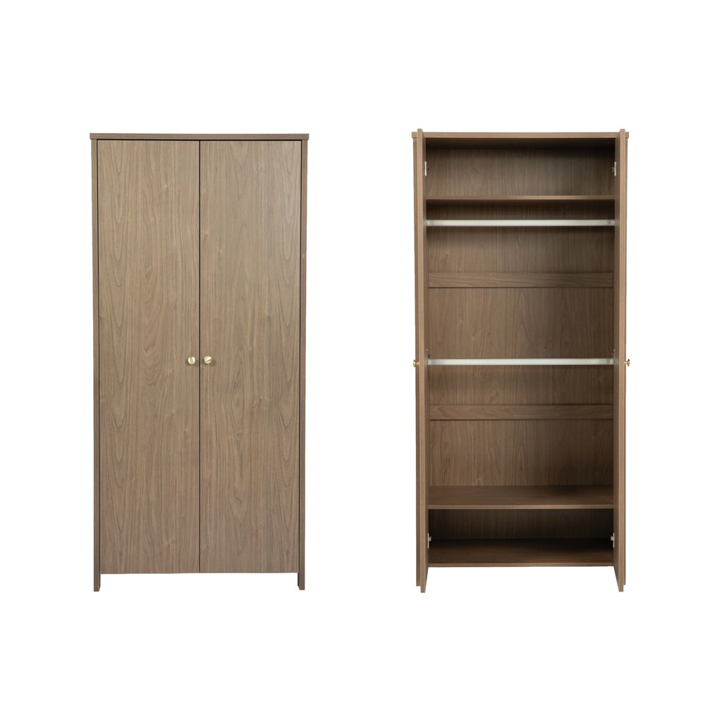 LPD Bebe Seeker Baby Wardrobe – Drift Oak 3 LPD Bebe Seeker Baby Wardrobe Drift Oak