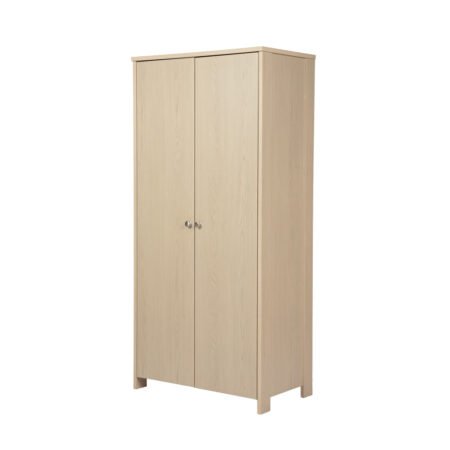 LPD Bebe Seeker Baby Wardrobe Nordic Light Oak