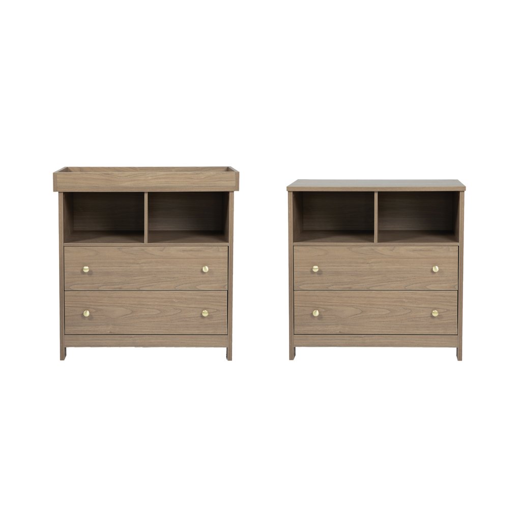 LPD Bebe Seeker Changing Unit with Drawers – Drift Oak 4 LPD Bebe Seeker Changing Unit with Drawers Drift Oak