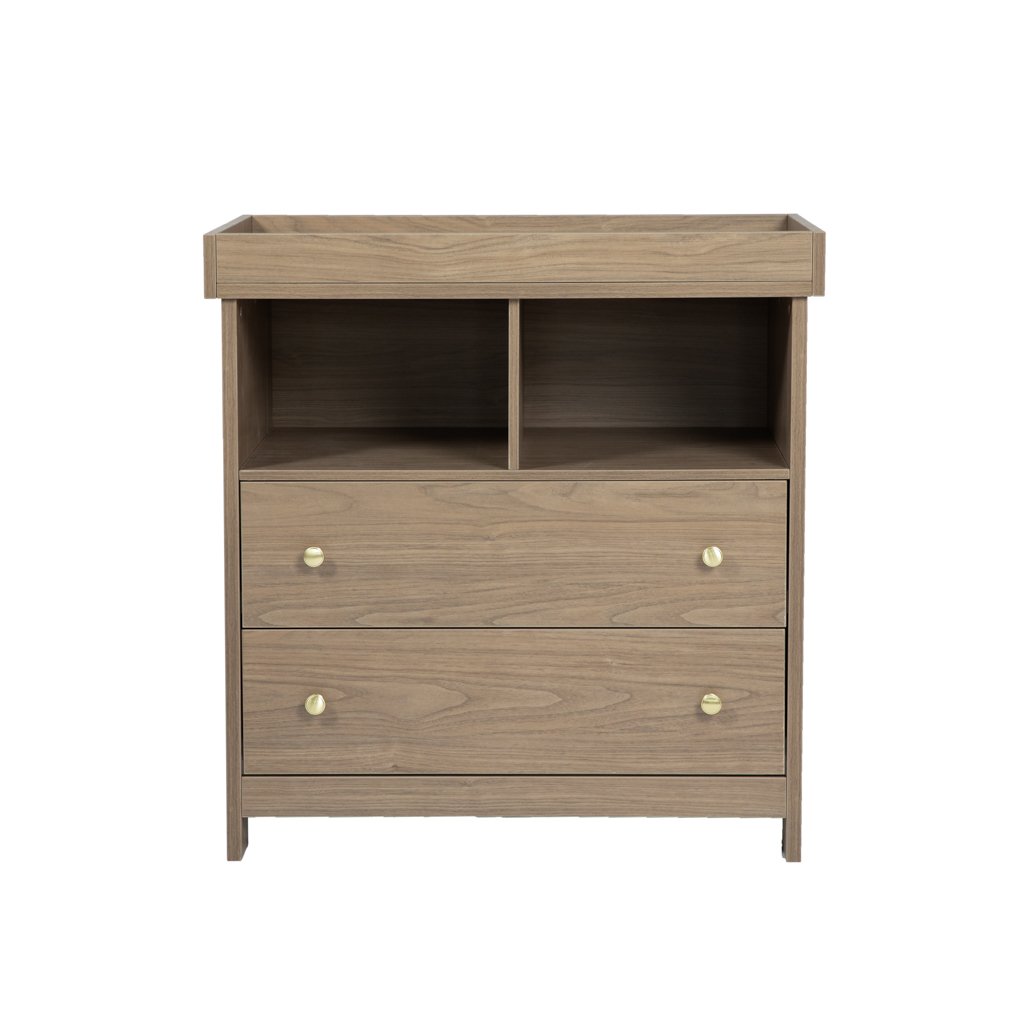 LPD Bebe Seeker Changing Unit with Drawers – Drift Oak 5 LPD Bebe Seeker Changing Unit with Drawers Drift Oak