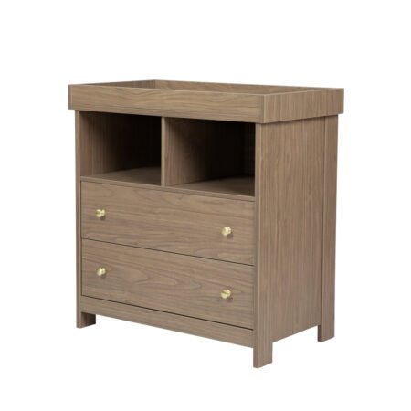 Main page 16 LPD Bebe Seeker Changing Unit with Drawers Drift Oak