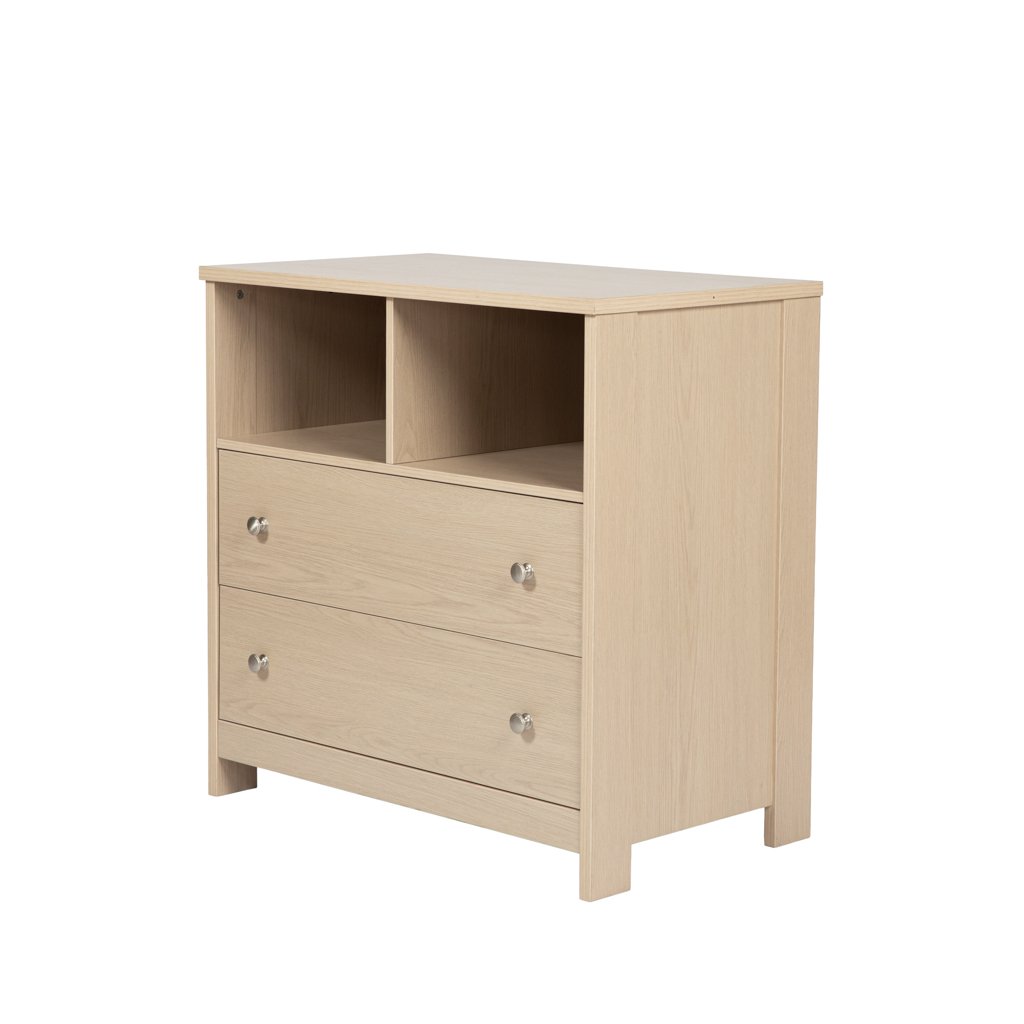 LPD Bebe Seeker Changing Unit with Drawers – Nordic Light Oak 3 LPD Bebe Seeker Changing Unit with Drawers Nordic Light Oak