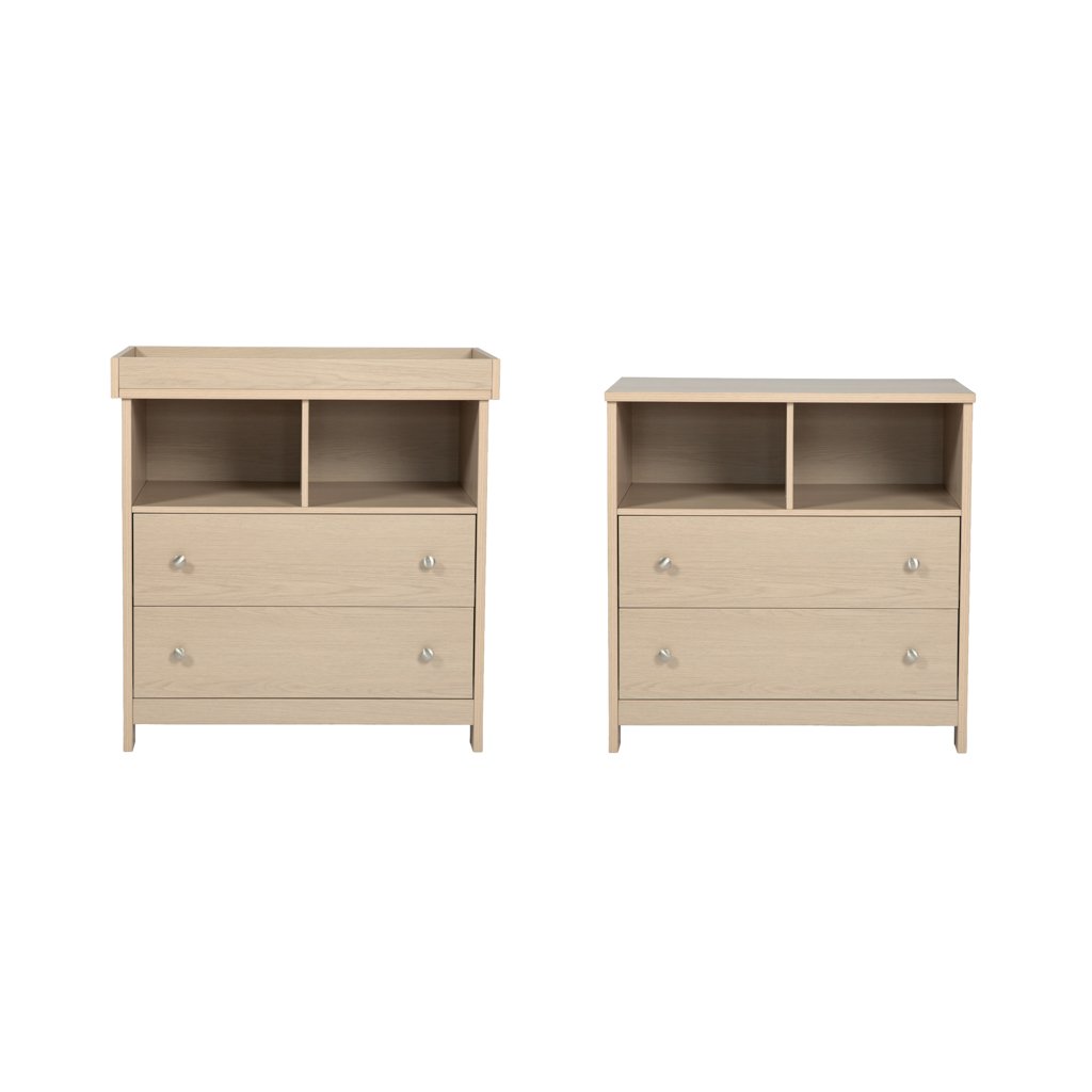 LPD Bebe Seeker Changing Unit with Drawers – Nordic Light Oak 4 LPD Bebe Seeker Changing Unit with Drawers Nordic Light Oak