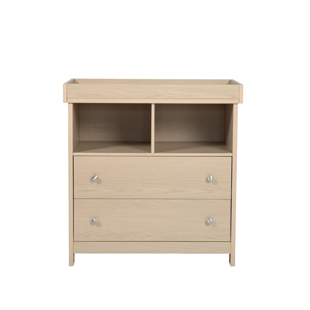 LPD Bebe Seeker Changing Unit with Drawers – Nordic Light Oak 5 LPD Bebe Seeker Changing Unit with Drawers Nordic Light Oak