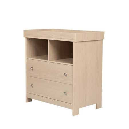 Main page 14 LPD Bebe Seeker Changing Unit with Drawers Nordic Light Oak