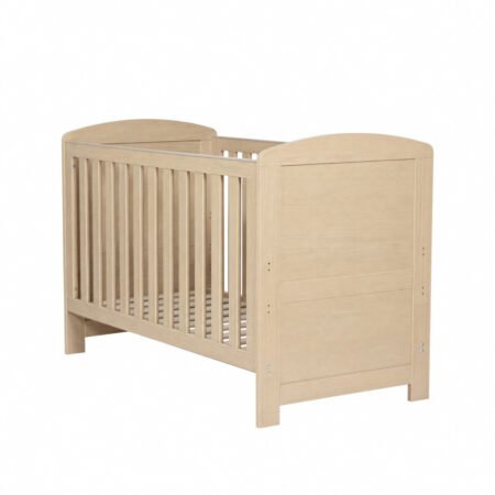 LPD Bebe Seeker Cot Bed Nordic Light Oak
