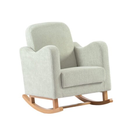LPD Bebe Soother Rocking Nursing Chair Sage Boucle