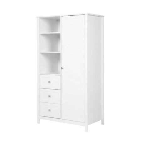 LPD Bebe Wanderer Baby Wardrobe White