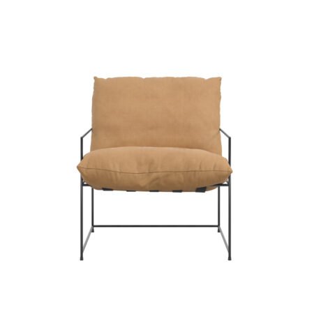 LPD Brook Tobacco Woven Accent Chair