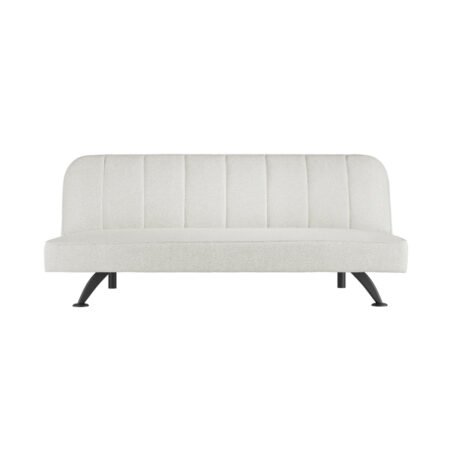 LPD Burlington Ivory Velvet Sofa Bed