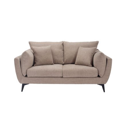 LPD Carter Taupe 2 Seater Sofa