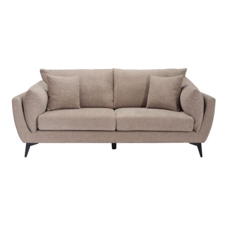 LPD Carter Taupe 3 Seater Sofa