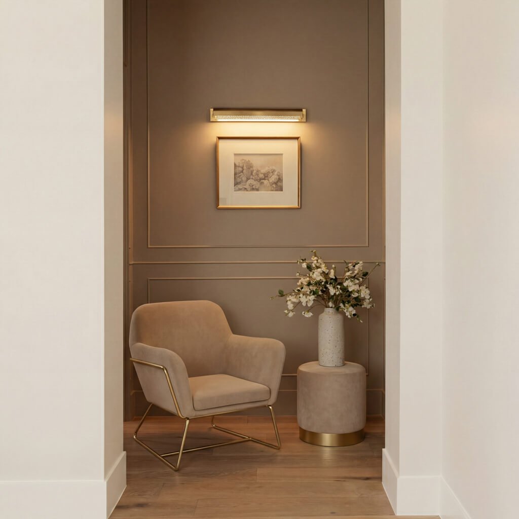 LPD Charles Beige Velvet Accent Chair and Lara Pouffe Set 1 LPD Charles Beige Velvet Accent Chair and Lara Pouffe Set lifestyle