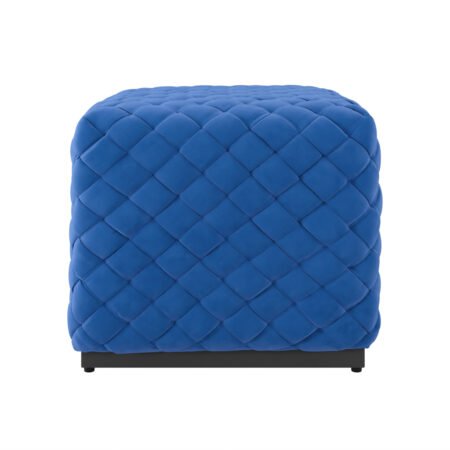 LPD Colline Cobalt Small Pouffe