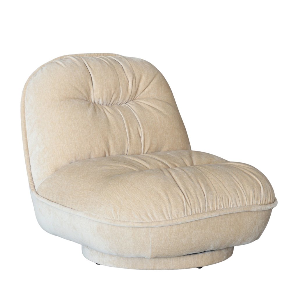 LPD Gray Natural Swivel Accent Chair 3 LPD Gray Natural Swivel Accent Chair
