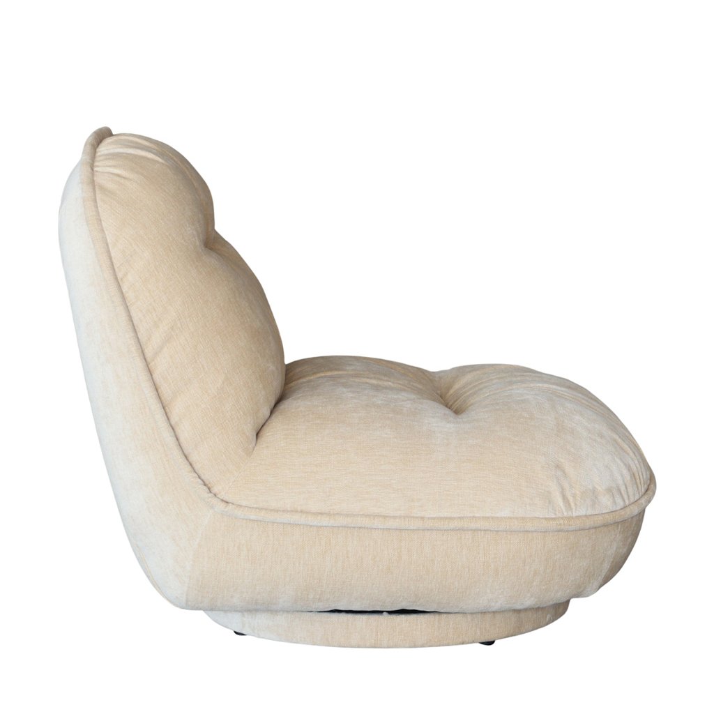 LPD Gray Natural Swivel Accent Chair 4 LPD Gray Natural Swivel Accent Chair