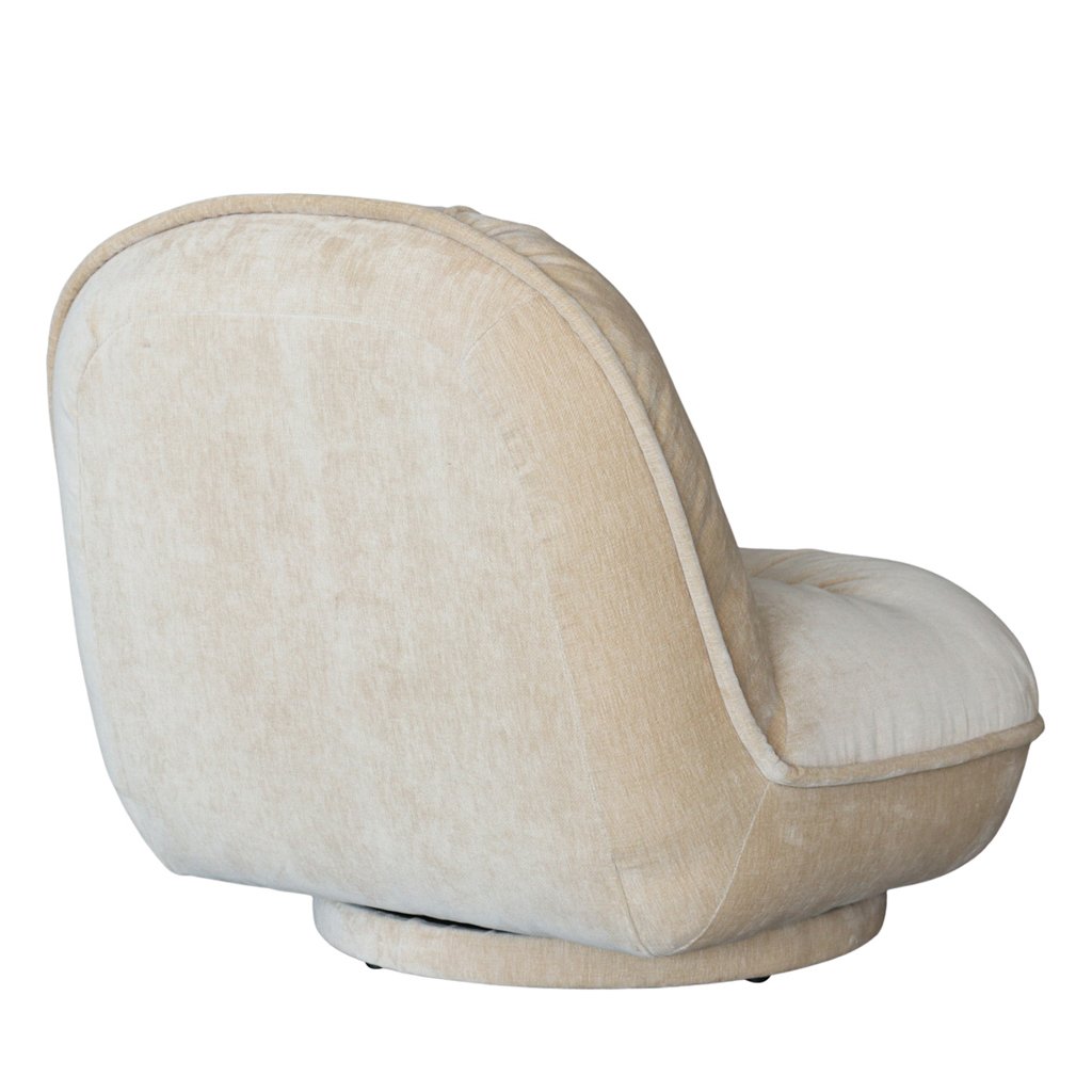 LPD Gray Natural Swivel Accent Chair 6 LPD Gray Natural Swivel Accent Chair