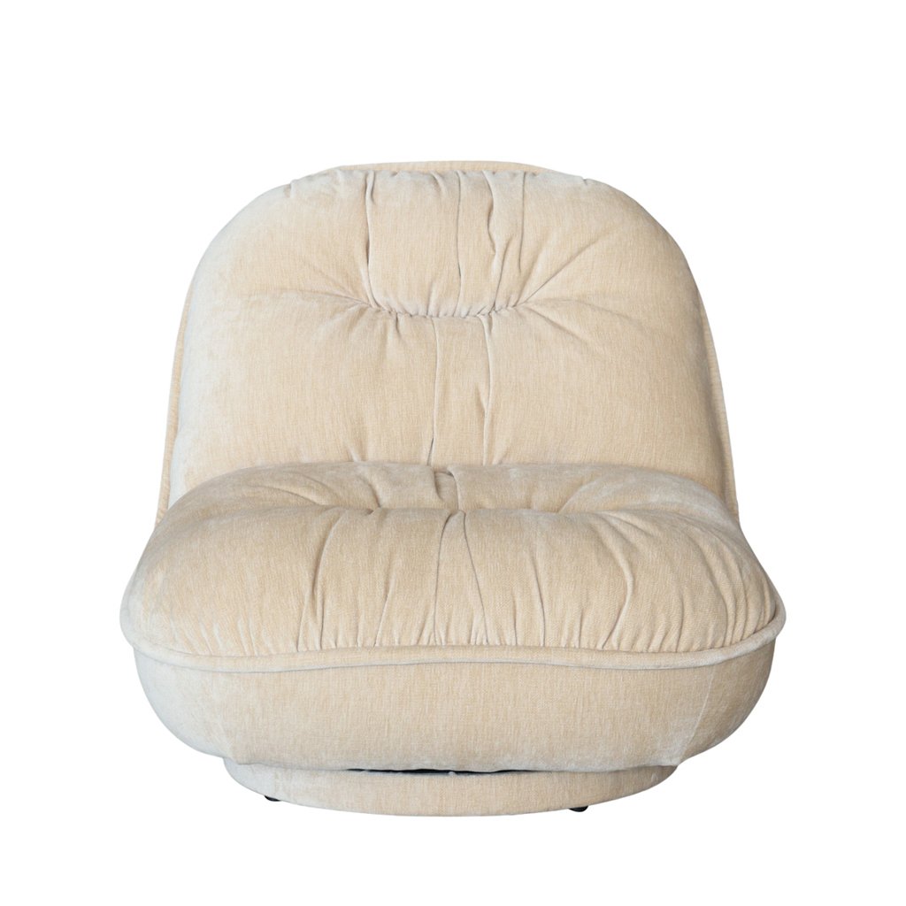 LPD Gray Natural Swivel Accent Chair 2 LPD Gray Natural Swivel Accent Chair