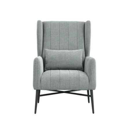 LPD Henley Seafoam Tweed Accent Chair