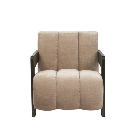 LPD Hudson Porcelain Velvet Chenille Accent Chair