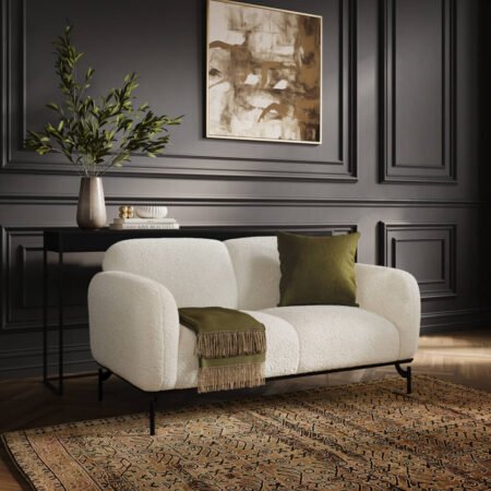 LPD Larsa Calm Sherpa 2 Seater Sofa lifestyle