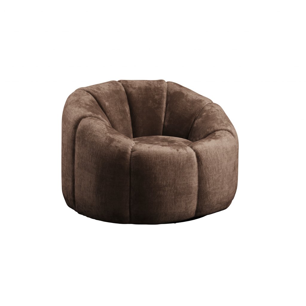 LPD Nao Treacle Velvet Chenille Swivel Accent Chair 3 LPD Nao Treacle Velvet Chenille Swivel Accent Chair