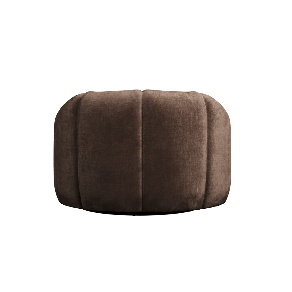 LPD Nao Treacle Velvet Chenille Swivel Accent Chair 4 LPD Nao Treacle Velvet Chenille Swivel Accent Chair