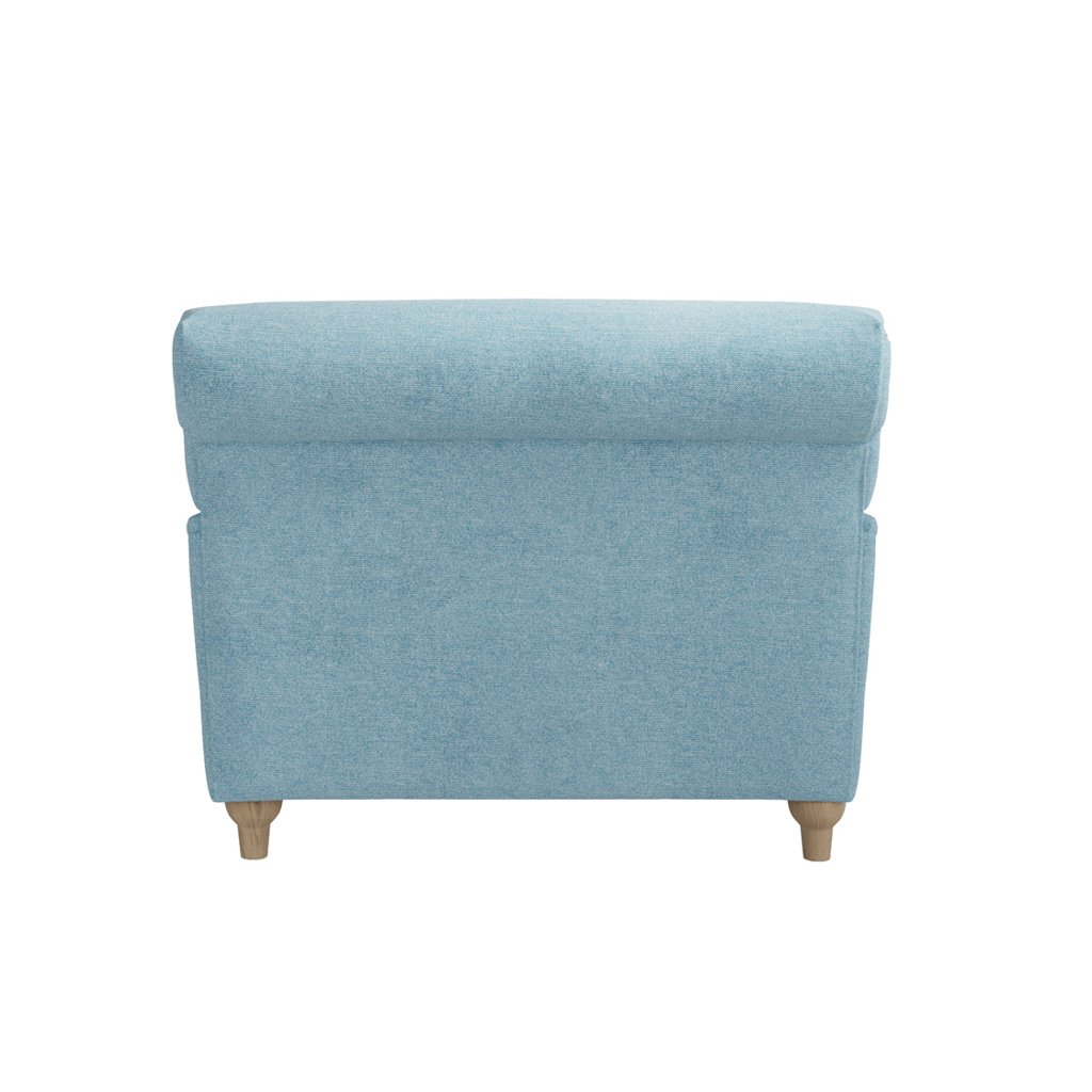 LPD Plumpton Duck Egg Blue Chenille Cuddle Chair 5 LPD Plumpton Duck Egg Blue Chenille Cuddle Chair