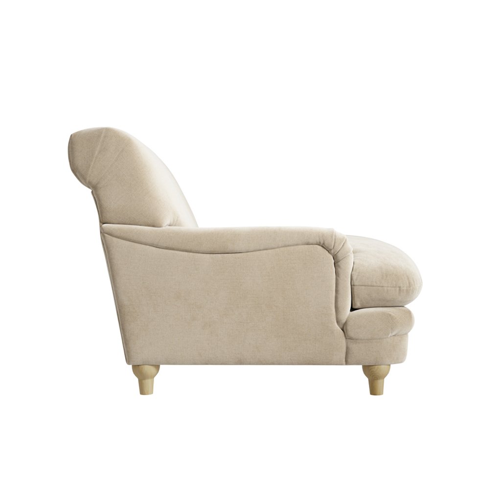 LPD Plumpton Sahara Chenille Cuddle Chair 4 LPD Plumpton Sahara Chenille Cuddle Chair