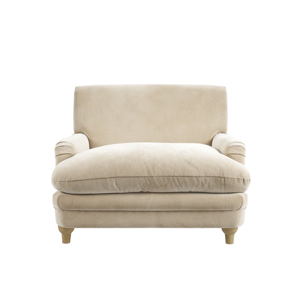 LPD Plumpton Sahara Chenille Cuddle Chair 2 LPD Plumpton Sahara Chenille Cuddle Chair