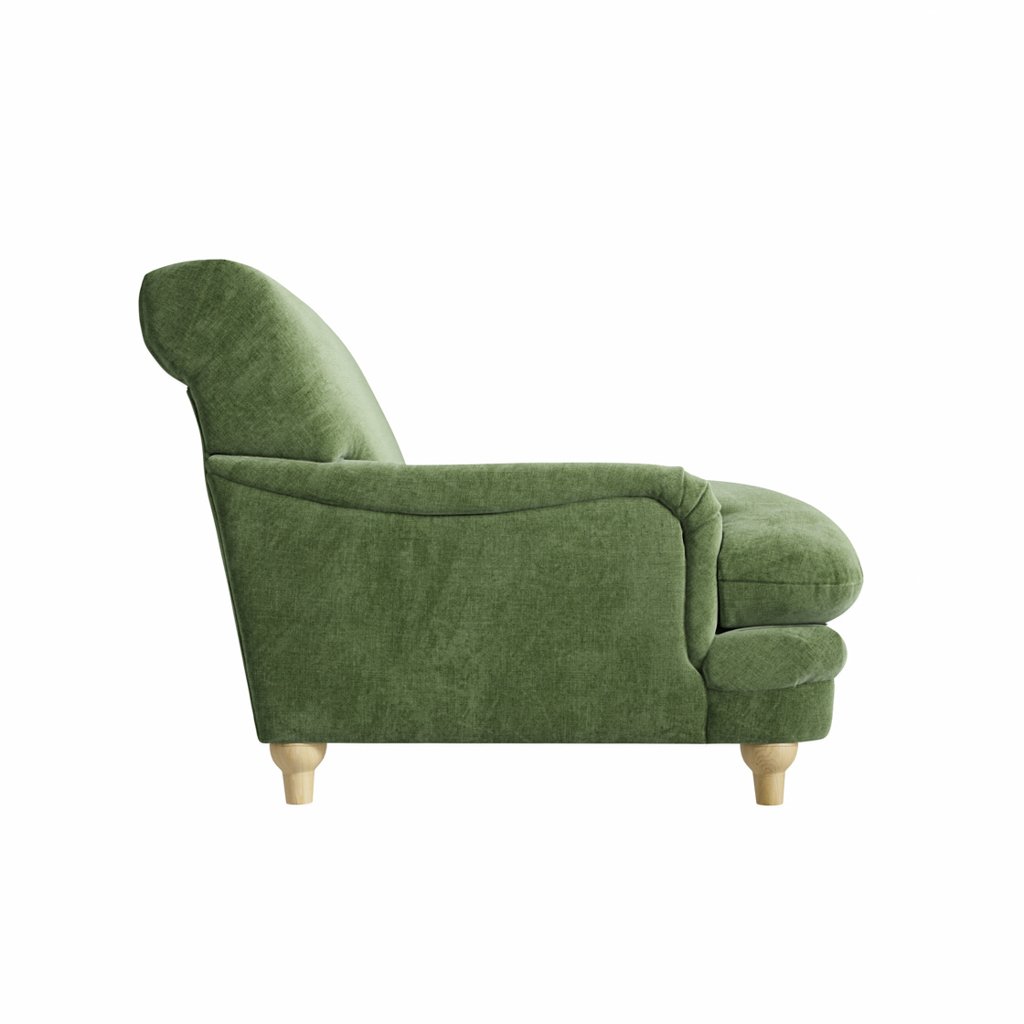 LPD Plumpton Vine Chenille Cuddle Chair 4 LPD Plumpton Vine Chenille Cuddle Chair