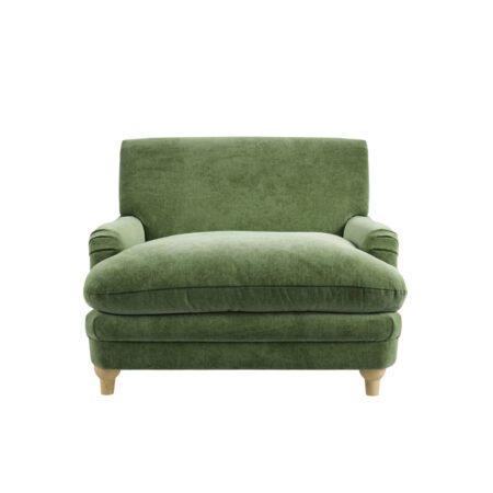 LPD Plumpton Vine Chenille Cuddle Chair